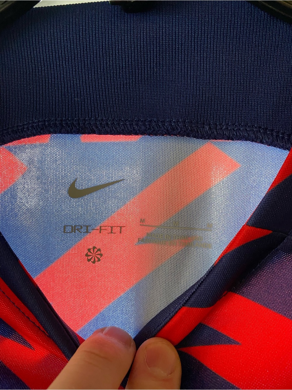 Nike US Soccer USMNT Pre-Match Jersey Men's | Size M NWT - Picture 7 of 9